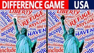 Picture Difference Game USA | Spot The Difference Games For Adults