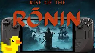 Rise of The Ronin Lossless Scaling Steam Deck Performance Tested: LSFG-VK Frame Generation