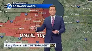 Tornado Watch issued for entire Chicago area | Live Radar