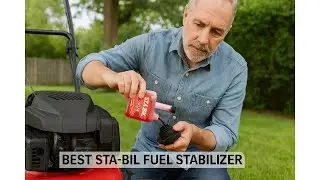 ⛽ Лучший стабилизатор топлива Stabil | Полностью синтетическое масло STA-BIL для двухтактных двиг...