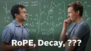 Positional Encodings and Group Theory | 3Blue1Brown and Alok Puranik