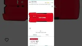 42 % off CRAFTSMAN Stud Finder, 3/4-Inch Depth