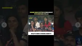 Mayank yadav with shreyanka patil #ipl #viratkohli #video #msdhoni #shorts #shreyankapatil