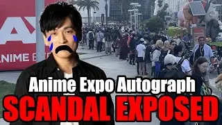 Anime Expo 2023 Scandal: How Masakazu Morita's Autograph Signing Was Exploited!