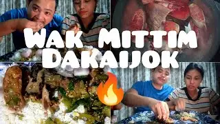 Pangas Natok / Jalik Sadike Suk Ongjok / Mukbang / Couple Mukbang