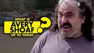 What is Avery Shoaf from &lsquo;Rust Valley Restorers&rsquo; up to today?