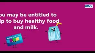 Apply online animation for Healthy Start Scheme
