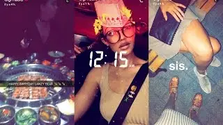 Gigi Hadid | ft BELLA HADID Snapchat | 27/07/2016