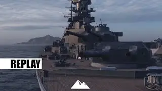 HANNOVER, wenn Fehler zum Vorteil werden! - World of Warships | [Replay] [Deutsch] [60fps]