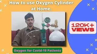 How to Use an Oxygen Cylinder at Home 💨 | Oxygen Tank Setup & Safety Guide
