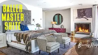 IT'S ALL ABOUT THE BALLER MASTER SUITE I Beverly Hills Real Estate