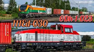 Defekt 111Ed-030 na szlaku - 6Dh-1-023 z pomocą pod wzniesienie w R&oacute;żynach!