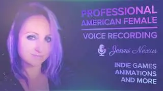 Voice Acting Demo Reel | Jenni Nexus