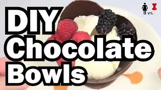 DIY Chocolate Bowls, Corinne VS Pin #8, Pinterest Test