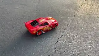 Disney Cars Lightning McQueen R/C from Target