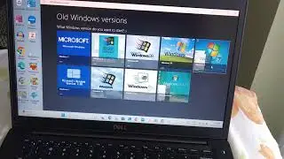 Old windows versions app (made by @Microsoft)