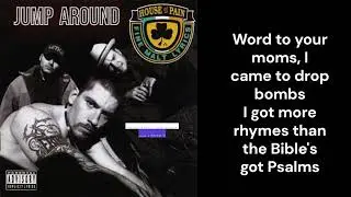 House of Pain - Jump Around (2026 funky cover) with lyrics
