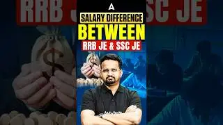 RRB JE vs SSC JE Salary 💰 | Pay Level, In-Hand, Perks Compared #RRBJE #SSCJE