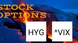 Stock Options Day Trading Daily Update | HYG NOK ^VIX