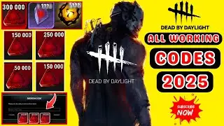 ⚡DECEMBER 2025⚠️ DBD CODES 2025, DEAD BY DAYLIGHT FREE BLOODPOINTS REDEEM CODE IRIDESCENT SHARDS