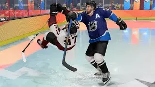 nhl 23 reverse hit