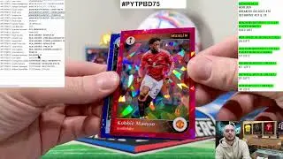 2024-25 Topps UEFA Chrome MERLIN Club Competitions Soccer BREAKERS DELIGHT PYTP Case Break #PYTPBD75