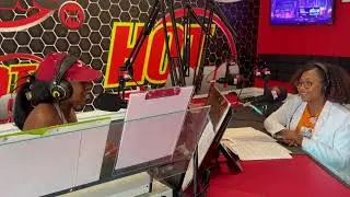 Dr. Elizabeth Johnson Talks Immunizations with Hot 97.9 Shani Sweets on Health & Hip Hop