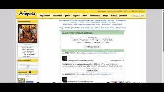 Neopets - Symol Hole Prize - Underground Tunnel Background *9 Million Neopoints*