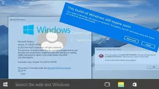 What if you use Windows 10 build 10074 in 2025?