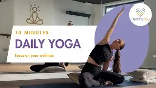 10 Minute Yoga for Beginners | No Experience Needed