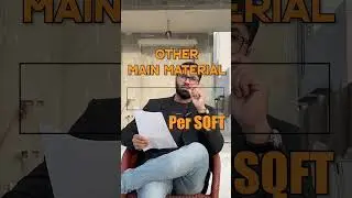 Latest 1 Kanal Grey Structure Construction Cost Update (Feb 2026) | TeamOvercs