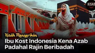 Pantes Kena Azab, Mami Kost Indonesia Pemilik 7 Kamar Langsung Diazab ketika Umroh