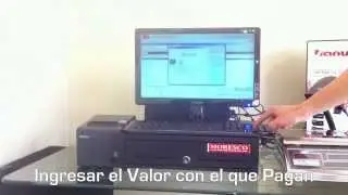 Demostracion Sistema POS - Balanza + Codigo de Barras