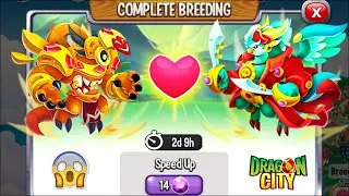 Dragon City: High Treasure Dragon vs High Seven Dragon [EXCLUSIVE BREEDING] 😱