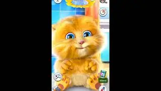 😂😝😄 Talking Ginger Funny Laughter Therapy 😺😆🐷