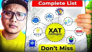 Top MBA Colleges Accepting XAT 2026 😱 | Complete List - Don't Miss!