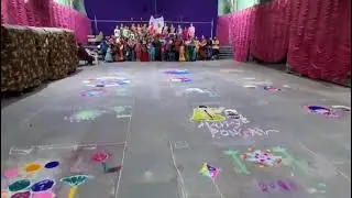 Makar Sankranti aur Rangoli adbhut 
