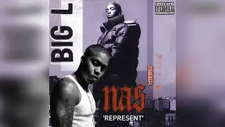 NAS 'PUT IT ON' (BIG L) REPRESENT REMIX @nas1205 @BigL139 #remix #hiphop #rap #oldschool #nas