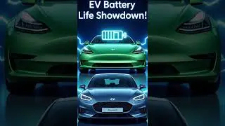 EV's Battery Life Comparison: Tesla vs BYD vs Hyundai
