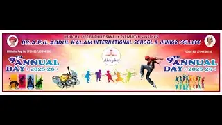 DR.A.P.J.ABDUL KALAM INTERNATIONAL SCHOOL & JUNIOR COLLEGE // 9TH ANNUAL DAY 2026 // TALOJA