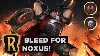 ДАРИУС ЗАДЕРЖАН! | Колода Legends of Runeterra