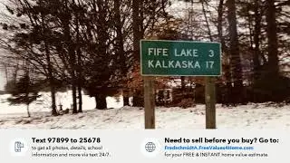M-113, FIFE LAKE, MI Presented by Team Fred Schmidt and Gerry Castino.