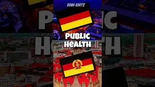 East Germany VS West Germany