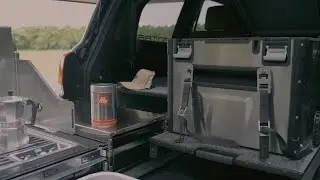 The Ultimate Camp Kitchen | ARB Slide Kitchen