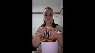 Çıtır tavuk muhtesem, mutlaka deneyin (kfc aratmayacak)😇🥰