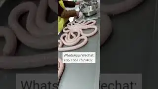Sausage Filling Machine Electric Chorizo Stuffing Machine Ham Making Machine#sausagemaking