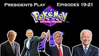 Presidents Play Pokemon Crystal Randomizer Nuzlocke - Episodes 19-21