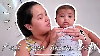 LIFE UPDATE + MILESTONE NI ALONZO!! (FULL TIME HOUSE WIFE NA) | Philippines