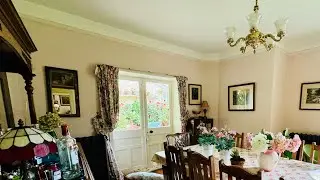 Conservatory Indoor Garden Room Tour In Autumn #conservatory #gardenroom #indoorplants #housetour