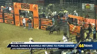 Bulls, Bands, and Barrels delivers a wild night of rodeo and music in Evansville